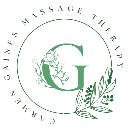 Carmen Gaines Massage Therapy logo